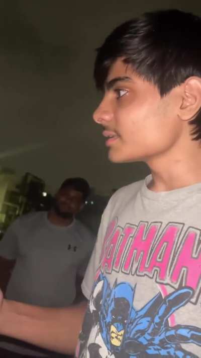 Bro doesn't fear jail anymore. 
