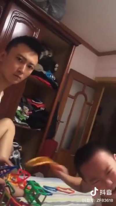 When your wife destroys you and your son&rsquo;s project for a tiktok video