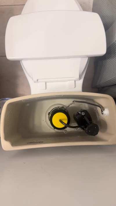 Brand new Kohler making this noise. Help!
