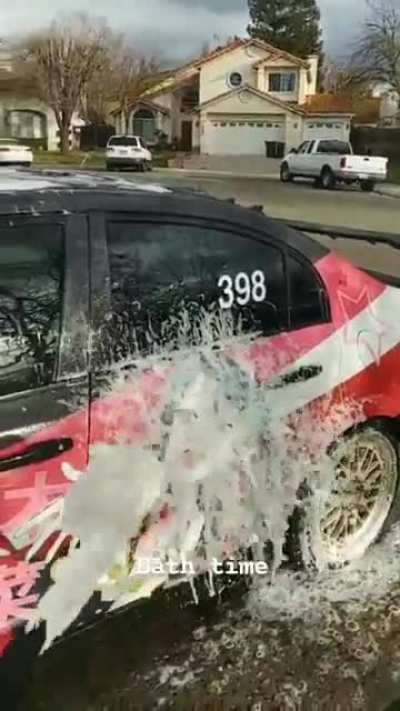 Bath time