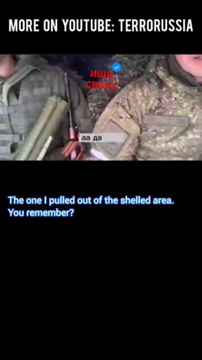 Imagine going to war for your "motherland", getting wounded and then later finding out that instead of treating you at the military hospital they just stole both of your kidneys. Thank you Putin!