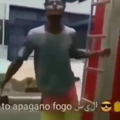 bombeiro...