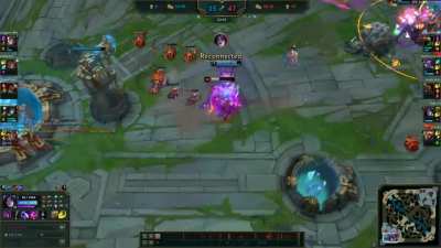 When I reconnect to the game and realize I have 1 hp