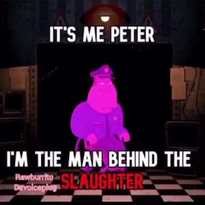 It&rsquo;s me Peter