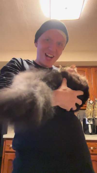 Look how big Storm is getting!