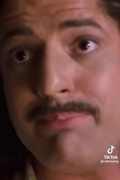 BRANDON IS MEXICAN BRENDAN FRASER!!!!!