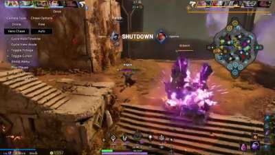 Wanna see a full HP Gideon &lsquo;choke&rsquo; to death?