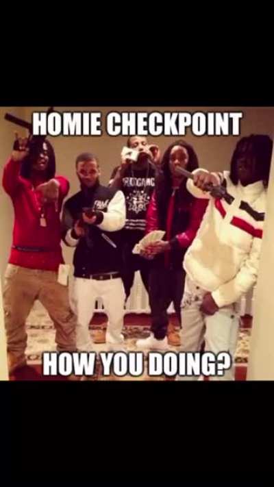 how you doin bro?