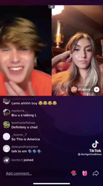 I don&rsquo;t know who these people are but my stomach was in knots for the second hand embarrassment I had for this unaware chin rubber.