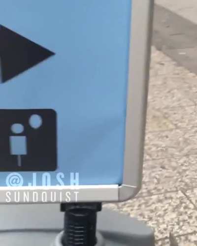 Finally, a restroom for amputees with balloons