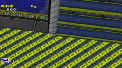 Game freeze glitch