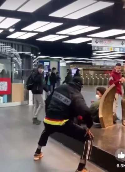 Unexpected &ldquo;dancing&rdquo; near people