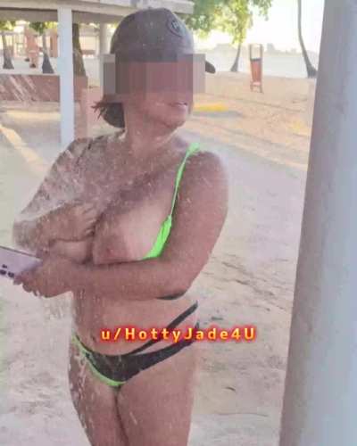 My big brown beach boobies