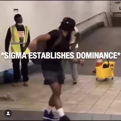 Sigma Displaying his Dominance