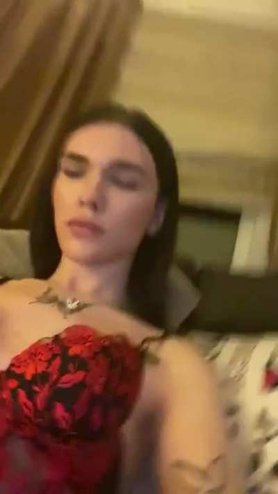 do you ever eat ur own cum? GIF