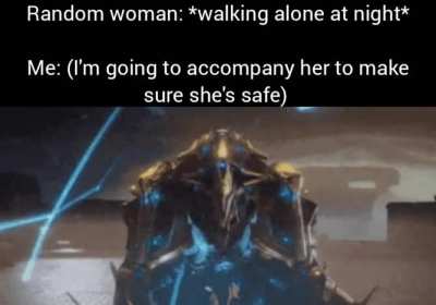 Gotta stay safe! 