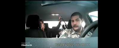 Get out of my car.
