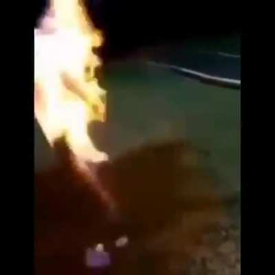 Playing with fire
