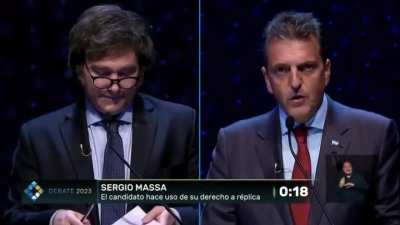 Cuando Massa dijo en el debate que los j&oacute;venes iban a ser precarizados y los trabajadores iban a perder el derecho a las vacaciones e indemnizaci&oacute;n dijeron que era campa&ntilde;a del miedo.  Se est&aacute; dando todo lo que pronostic&oacute;. Y van por m&aacute;s.