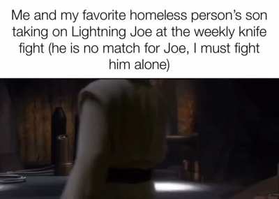 He is a powerful oponent