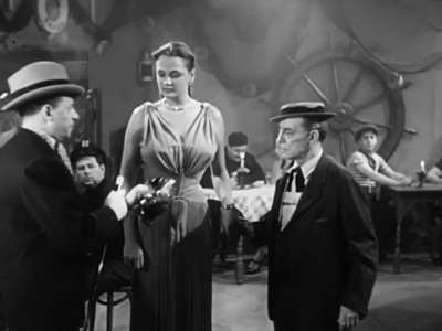 Buster Keaton in "The Buster Keaton Show," Episode "The Detective Story," 1951.