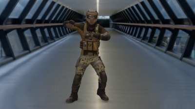 Mozzie Dancing
