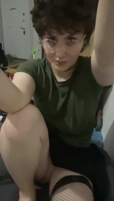 want u under my skirt