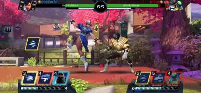 Chun-Li w/ Magna Defender&rsquo;s Assist Gameplay.