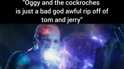 absolute slander that will never be tolerated smh