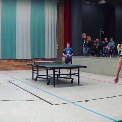 From table tennis daily - elegant 360