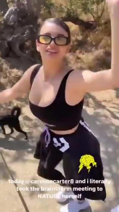 Bouncing boobs