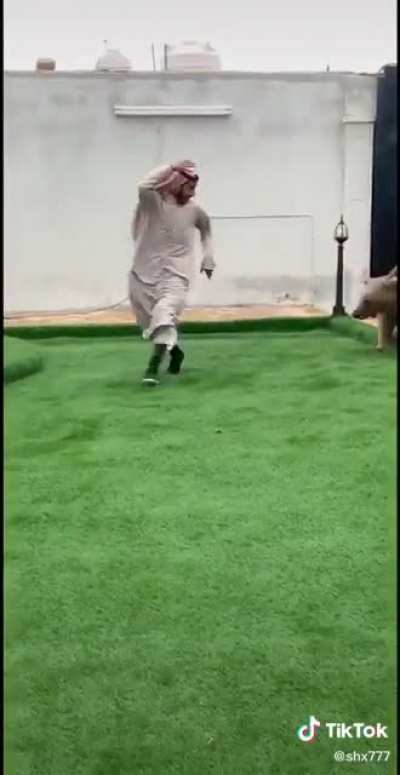 Арабский Джек Воробей