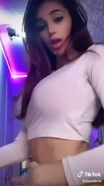 She's cute