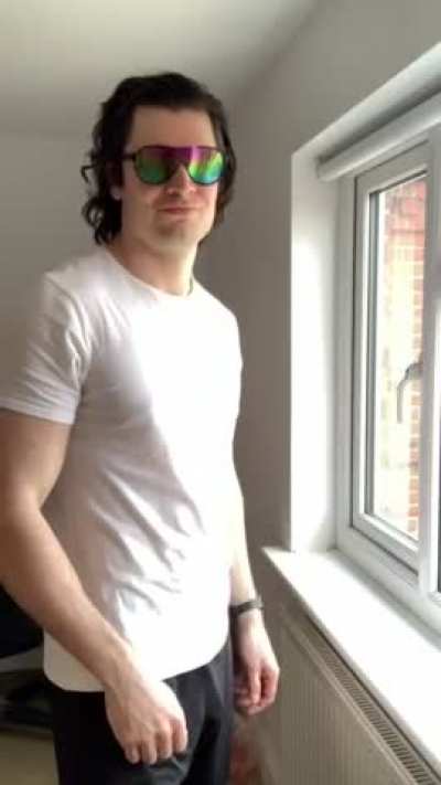 I have come here to chew bubblegum and show ass, and I’m all out of bubblegum