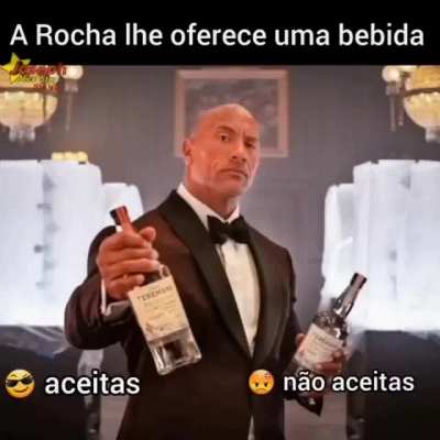 Aceitas? 🤨