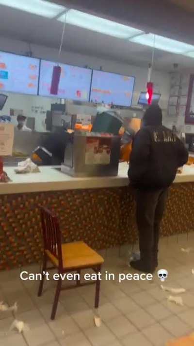 Popeyes fight