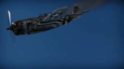 P47 vs FW190