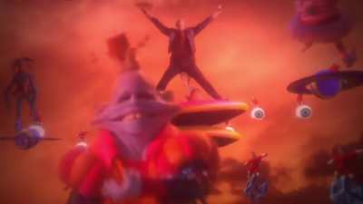 Was watching Spy Kids (2002), yesterday, this came to mind.