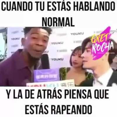 Ser negro = flow al hablar 😎👌🏿