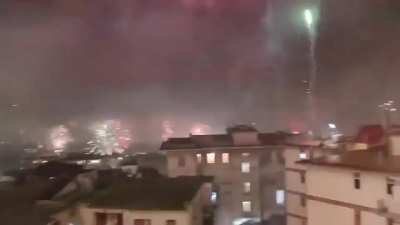 In Naples, Italy, the mayor cited COVID to announce a ban on fireworks for a second straight New Year&rsquo;s Eve. This was the response from citizens.