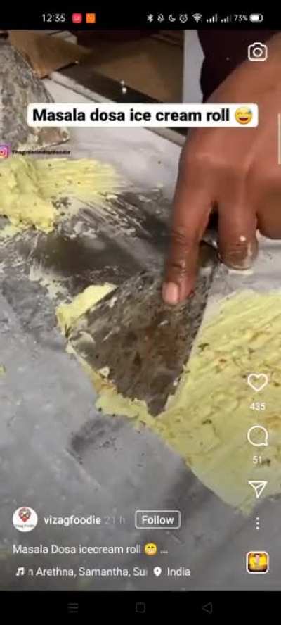 [HELP+NSFW] how do I unsee masala dosa ice cream roll?