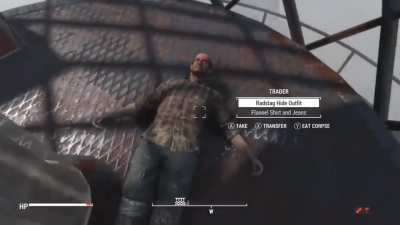 [Fallout 4] I’m sure this guy had a bad dose of radiation..