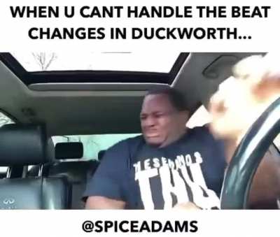 I mean, I couldn&rsquo;t really handle the beat changes either