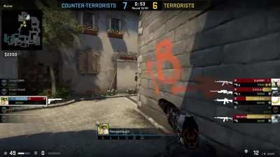 I'm a total Silver 1, but this felt good on a full save round.