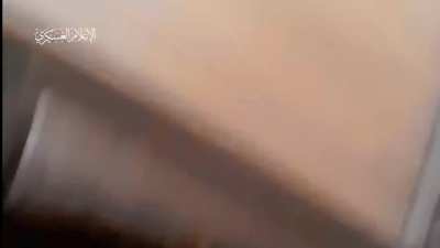 Released footage of Tanks being targeted. (Gaza)
