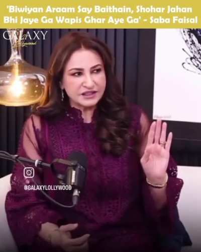 Wake-up everyone Saba Faisal's new take dropped&hellip; and somehow it&rsquo;s worse