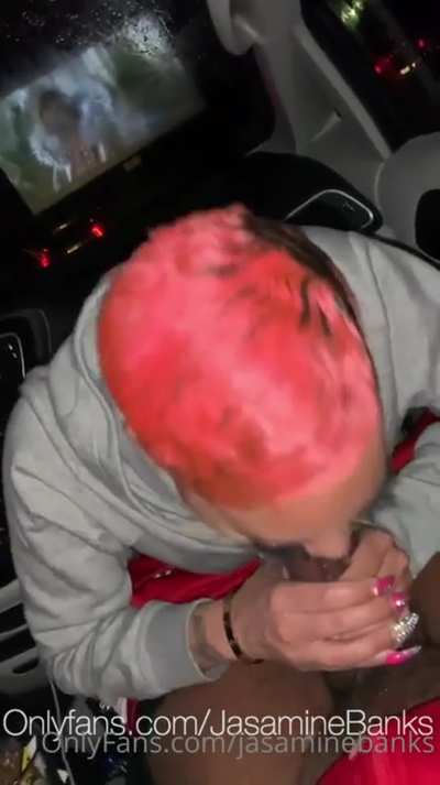 Throat game on another level
