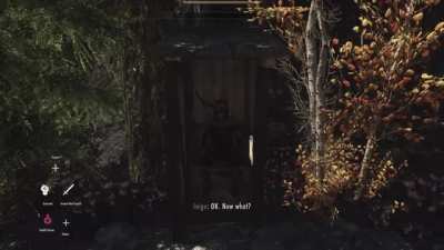 extremely immersive gameplay ahead, watch at your own discretion