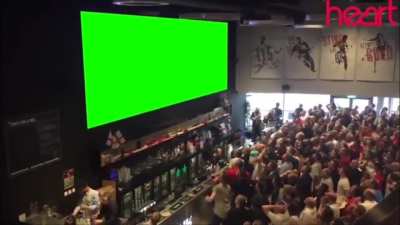 Bar Goes CRAZY