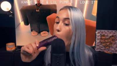 From her &ldquo;Asmr&rdquo; video, enjoy ;)